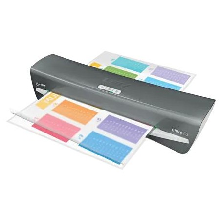Laminator Leitz iLAM A3 Office, argintiu, "72530084" (timbru verde 11 lei)