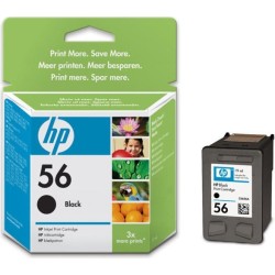 Cartus Cerneala Original HP Black, nr.56, pentru DJ 450|5150|5160|5xxx|96xx|7xxx|PSC1xxx|2xxx, , (timbru verde 0.15 lei), "C6656