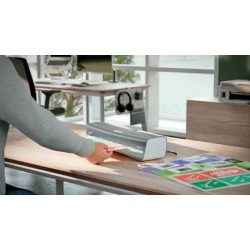 Laminator Leitz iLAM A3 Office, argintiu, "72530084" (timbru verde 11 lei)