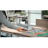 Laminator Leitz iLAM A3 Office, argintiu, "72530084" (timbru verde 11 lei)