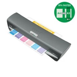 Laminator Leitz iLAM A3 Office, argintiu, "72530084" (timbru verde 11 lei)
