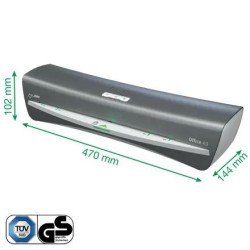 Laminator Leitz iLAM A3 Office, argintiu, "72530084" (timbru verde 11 lei)