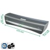 Laminator Leitz iLAM A3 Office, argintiu, "72530084" (timbru verde 11 lei)