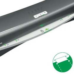 Laminator Leitz iLAM A3 Office, argintiu, "72530084" (timbru verde 11 lei)