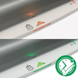 Laminator Leitz iLAM A3 Office, argintiu, "72530084" (timbru verde 11 lei)