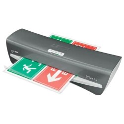 Laminator Leitz iLAM A4 Office, argintiu, "72510084" (timbru verde 4.00 lei)