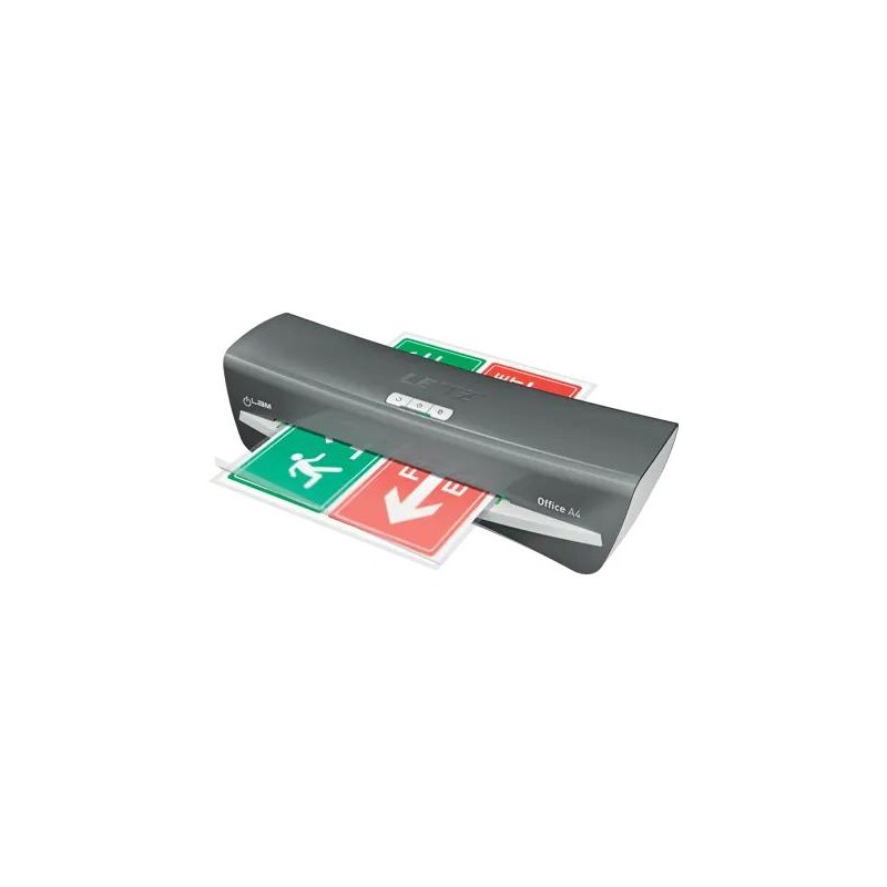 Laminator Leitz iLAM A4 Office, argintiu, "72510084" (timbru verde 4.00 lei)