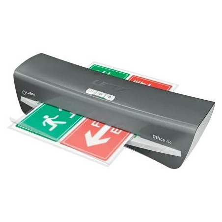 Laminator Leitz iLAM A4 Office, argintiu, "72510084" (timbru verde 4.00 lei)