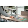 Laminator Leitz iLAM A4 Office, argintiu, "72510084" (timbru verde 4.00 lei)