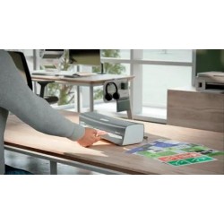 Laminator Leitz iLAM A4 Office, argintiu, "72510084" (timbru verde 4.00 lei)