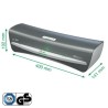 Laminator Leitz iLAM A4 Office, argintiu, "72510084" (timbru verde 4.00 lei)