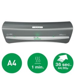 Laminator Leitz iLAM A4 Office, argintiu, "72510084" (timbru verde 4.00 lei)