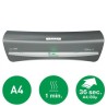 Laminator Leitz iLAM A4 Office, argintiu, "72510084" (timbru verde 4.00 lei)