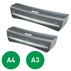 Laminator Leitz iLAM A4 Office, argintiu, "72510084" (timbru verde 4.00 lei)