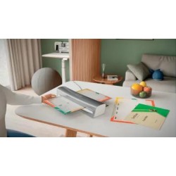 Laminator Leitz iLAM A3 Home Office, gri, "74400089" (timbru verde 4.6 lei)