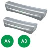 Laminator Leitz iLAM A3 Home Office, gri, "74400089" (timbru verde 4.6 lei)