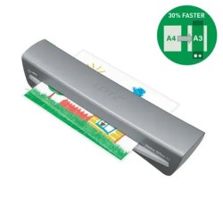 Laminator Leitz iLAM A3 Home Office, gri, "74400089" (timbru verde 4.6 lei)