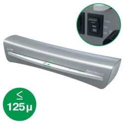 Laminator Leitz iLAM A3 Home Office, gri, "74400089" (timbru verde 4.6 lei)