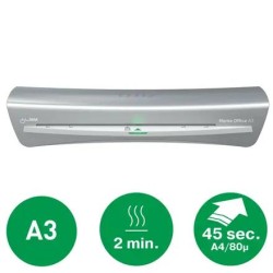 Laminator Leitz iLAM A3 Home Office, gri, "74400089" (timbru verde 4.6 lei)