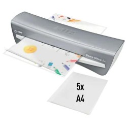 Laminator Leitz iLAM A4 Home Office, gri, "73680089" (timbru verde 4.00 lei)