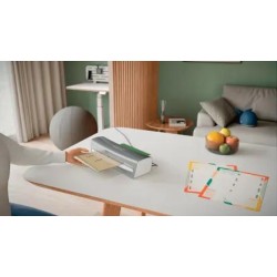 Laminator Leitz iLAM A4 Home Office, gri, "73680089" (timbru verde 4.00 lei)