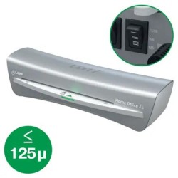 Laminator Leitz iLAM A4 Home Office, gri, "73680089" (timbru verde 4.00 lei)