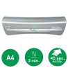Laminator Leitz iLAM A4 Home Office, gri, "73680089" (timbru verde 4.00 lei)