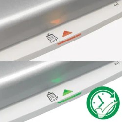 Laminator Leitz iLAM A4 Home Office, gri, "73680089" (timbru verde 4.00 lei)