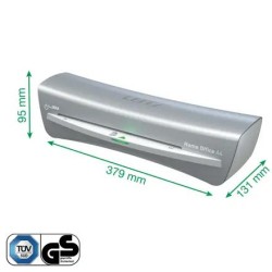 Laminator Leitz iLAM A4 Home Office, gri, "73680089" (timbru verde 4.00 lei)