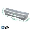 Laminator Leitz iLAM A4 Home Office, gri, "73680089" (timbru verde 4.00 lei)