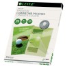 Folie Leitz UDT pentru laminare la cald,  A4,  80 mic., 100buc/set, "74780000"