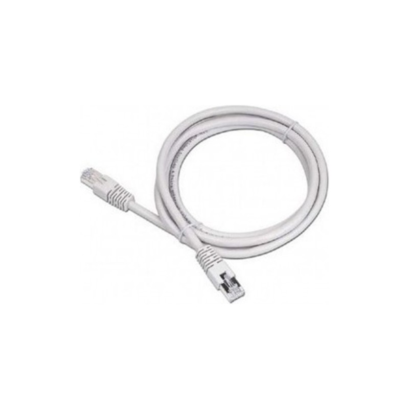 PATCH CORD FTP GEMBIRD Cat6, cupru-aluminiu, 2 m, gri, AWG26, ecranat "PP6-2M" (timbru verde 0.08 lei)