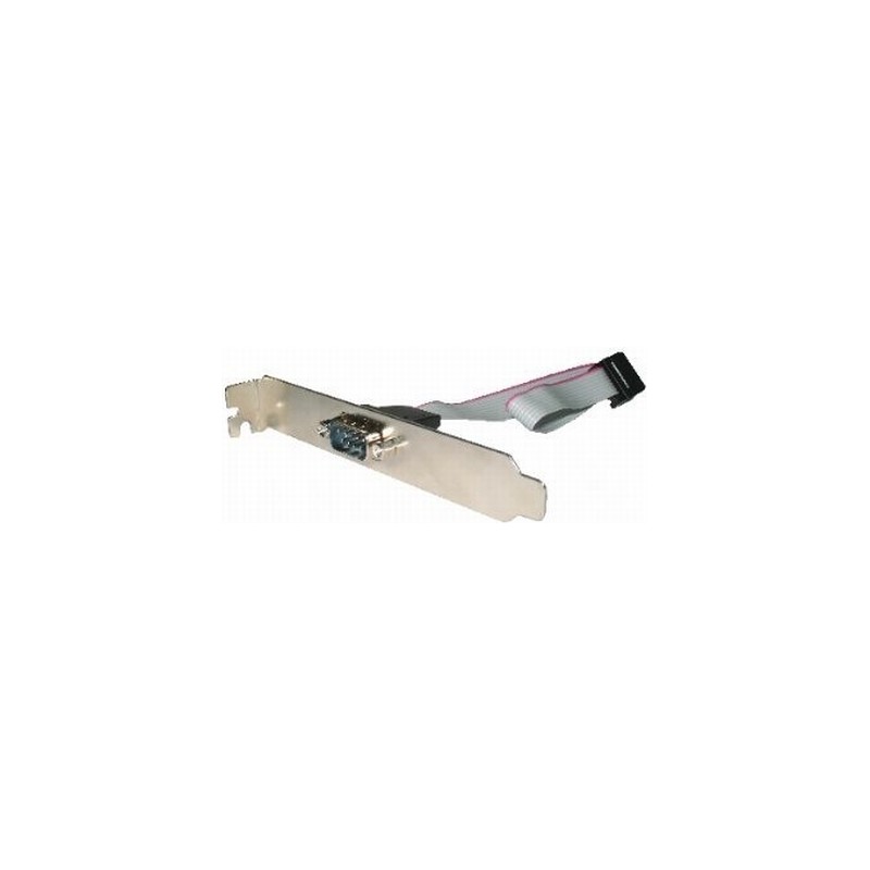 ADAPTOR GEMBIRD Port Serial intern la Port Serial extern, bracket, 25cm, CCDB9RECEPTACLE