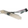 ADAPTOR GEMBIRD Port Serial intern la Port Serial extern, bracket, 25cm, CCDB9RECEPTACLE