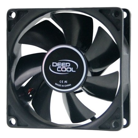 VENTILATOR DEEPCOOL PC  80x80x25 mm  Xfan 80  4110 001 001 / 153720.8