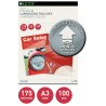 Folie Leitz UDT pentru laminare la cald, A3, 175 mic., 100buc/set, "74900000"