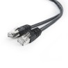 PATCH CORD UTP SPACER Cat5e, cupru-aluminiu, 10 m, negru, AWG26, "SP-PT-CAT5-10M-BK" (timbru verde 0.18 lei)