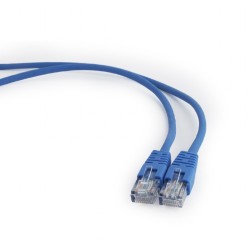 PATCH CORD UTP SPACER Cat5e, cupru-aluminiu, 10 m, albastru, AWG26, "SP-PT-CAT5-10M-BL" (timbru verde 0.18 lei)