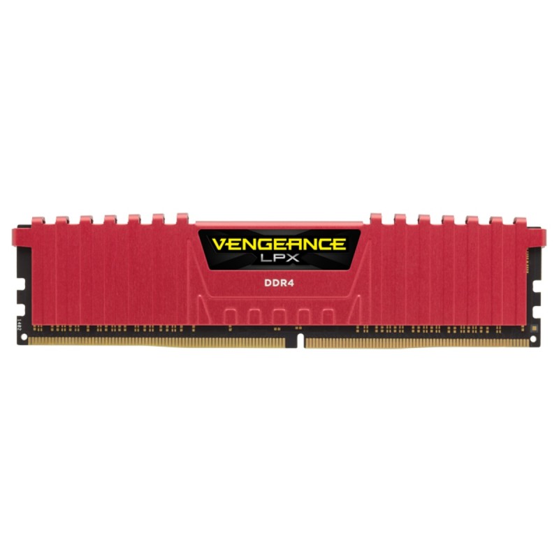 Memorie DDR Corsair DDR4 8 GB, frecventa 2400 MHz, 1 modul, radiator, "CMK8GX4M1A2400C16R"