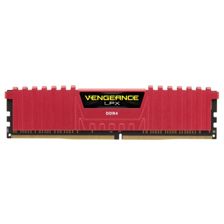 Memorie DDR Corsair DDR4 8 GB, frecventa 2400 MHz, 1 modul, radiator, "CMK8GX4M1A2400C16R"
