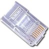 MUFA RJ-45 GEMBIRD pt. cablu UTP, Cat5e, RJ-45 (T), plastic, 10 buc, "PLUG3UP6/10"