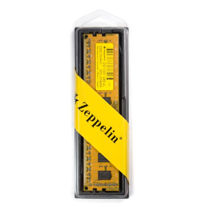 Memorie DDR Zeppelin DDR3 2GB frecventa 1333 MHz, 1 modul, "ZE-DDR3-2G1333-b"