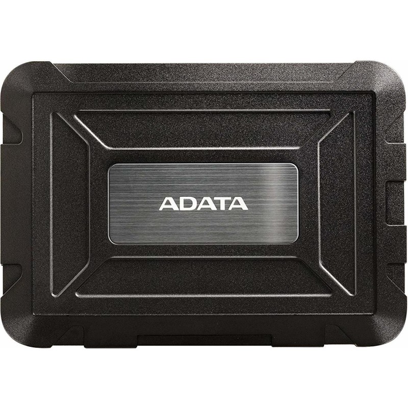 RACK extern ADATA, pt HDD/SSD, 2.5 inch, S-ATA3, interfata PC USB 3.1, plastic cu cauciuc, negru, "AED600-U31-CBK" (timbru verde