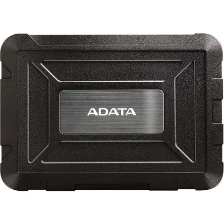 RACK extern ADATA, pt HDD/SSD, 2.5 inch, S-ATA3, interfata PC USB 3.1, plastic cu cauciuc, negru, "AED600-U31-CBK" (timbru verde