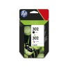 Cartus Cerneala Original HP Black/Color, nr.302, pentru DJ2130|D3639, , (timbru verde 0.3 lei), "X4D37AE"