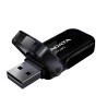 MEMORIE USB 2.0 ADATA 32 GB, cu capac, carcasa plastic, negru, "AUV240-32G-RBK" (timbru verde 0.03 lei)