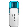 MEMORIE USB 2.0 ADATA 32 GB, cu capac, carcasa plastic, alb, "AUV240-32G-RWH" (timbru verde 0.03 lei)