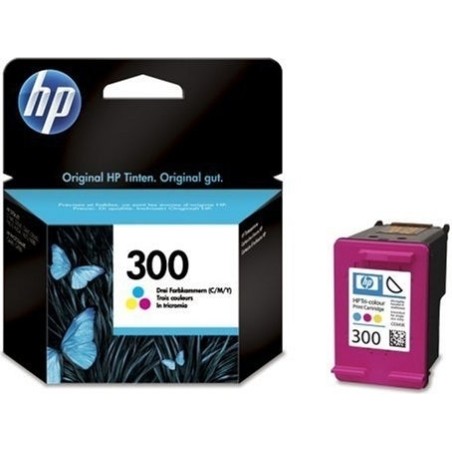 Cartus Cerneala Original HP Color, nr.300, pentru DJ D2530|2560|2660|5560|F2420|2480|4280|PS C4680|4780, , (timbru verde 0.15 le
