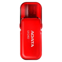MEMORIE USB 2.0 ADATA 32 GB, cu capac, carcasa plastic, rosu, "AUV240-32G-RRD" (timbru verde 0.03 lei)