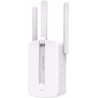 RANGE EXTENDER MERCUSYS wireless, 300 Mbps, antena externa x 3, 2.4 GHz, "MW300RE" (timbru verde 0.8 lei)